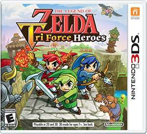 Amazon: The Legend Of Zelda Tri Force Heroes