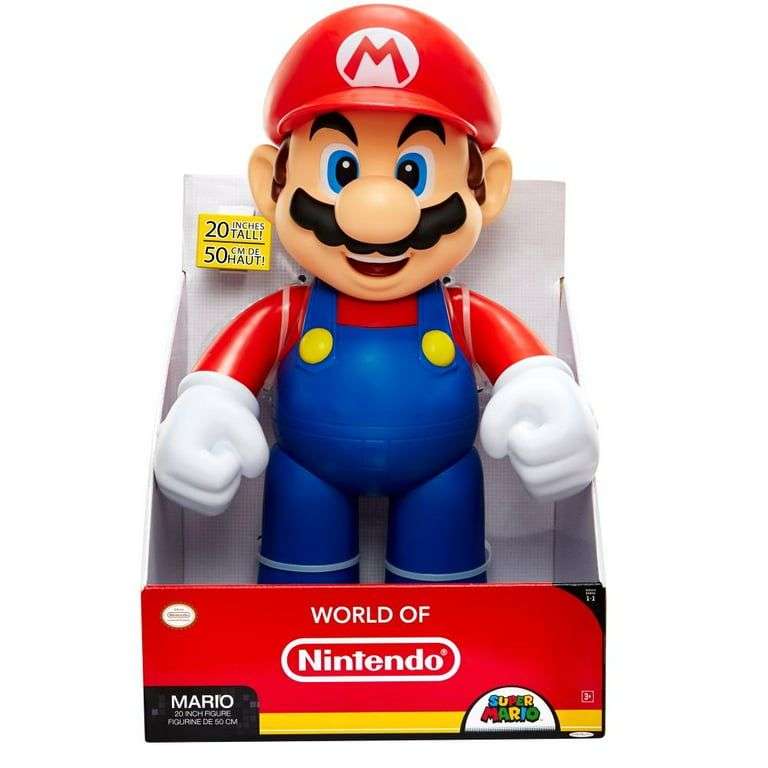 Walmart: Figura de Mario gigante