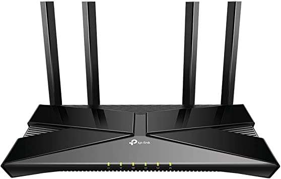Amazon TP-Link WiFi 6 AX3000 WiFi Router