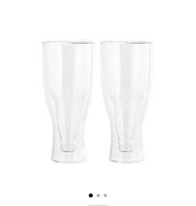 Walmart: Set de vasos Mainstays estilo botella 2 piezas