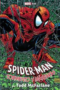 Amazon: Cómic Spider-Man: Tormento y Máscara por Todd McFarlane - Marvel Deluxe