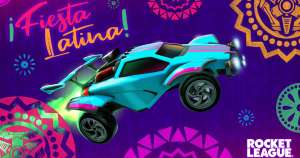 Rocket League Fiesta Latina