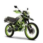 Walmart: Motocicleta DM200 BLANCO VERDE ITALIKA Doble Propósito, precio mínimo histórico . Hasta 20 MSI
