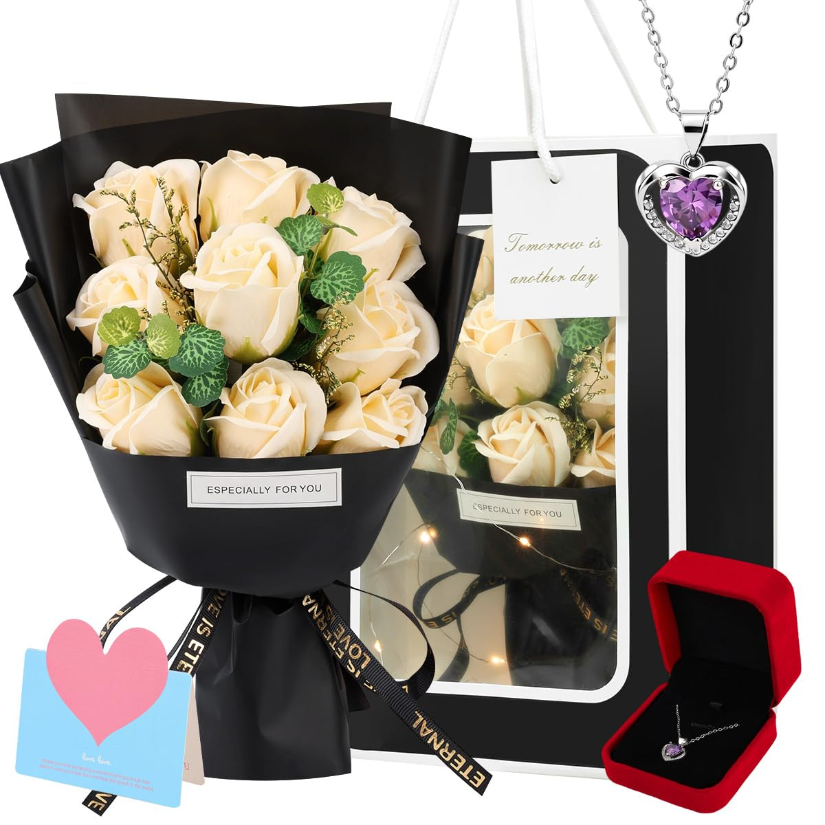 Amazon: Flores Eternas Regalo de graduación