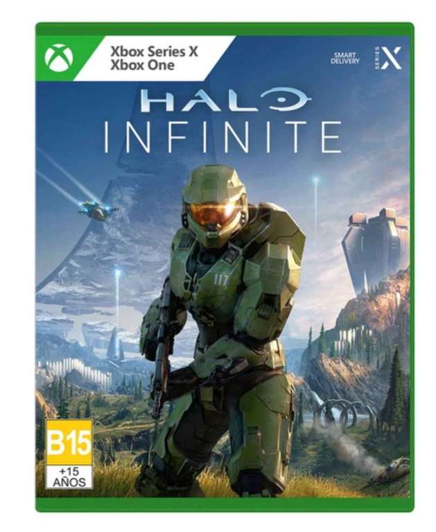 HEB: Halo infinite para Xbox series X y Xbox One