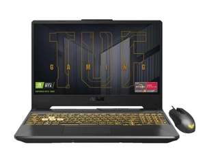 Coppel: Laptop Gamer Asus TUF FA506IC 15.6" AMD Ryzen 5 8 GB RAM 512 GB SSD Eclipse Gray 3050 TI