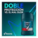 Amazon: Rexona Antibacterial + Invisible Desodorante Antitranspirante para Hombre en Barra Antimanchas 45 g