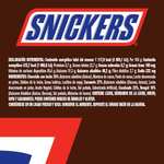 Amazon: Snickers - Paquete de 11 chocolates de 21,5 g c/u total 236 g