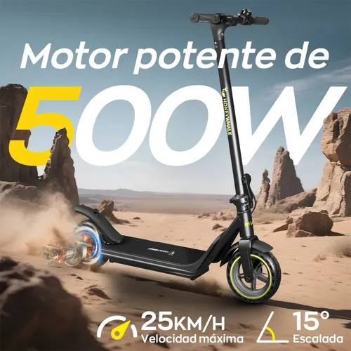Mercado Libre: Scooter Eléctrico Honey Whale M1 LITE de 500W (con bancos participantes)