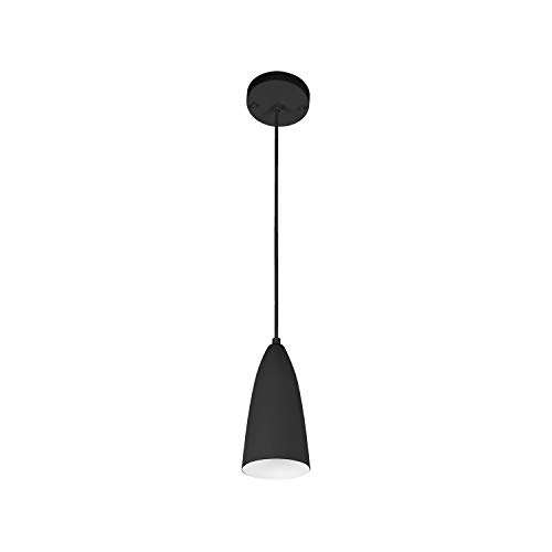 Amazon: Illux de México Luminaria de decoración LED color negro, lámpara colgante, 4 W. Dekor - DL-2405.N (Oferta Prime)