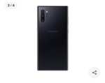 Mercado Libre - Samsung Galaxy Note 10 Plus + 256 GB Aura Black 12 GB Ram (Reacondicionado)