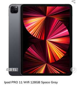 Sanborns: iPad Pro 11 Wifi 128GB Space Gray (TDC digital HSBC)