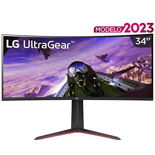 Amazon: Monitor LG 34GP63A-B UltraWide Gaming Monitor 34" VA WQHD 160Hz 1ms