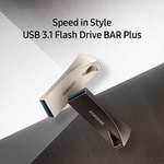 Amazon: Unidad flash USB 3.1 BAR Plus Samsung de 128 GB a 300 Mb/s (Leer descripción)