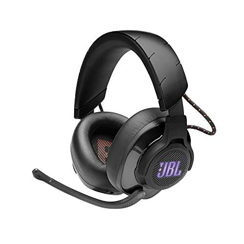 Amazon - JBL Audífonos Gamer Over Ear Quantum 600 con Micrófono Chat Dial Abatible Bluetooth