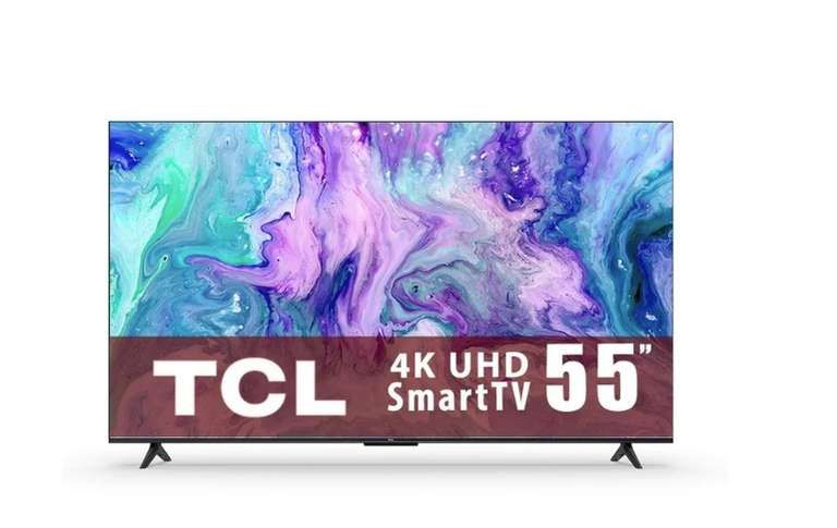 Walmart: TV TCL 55 Pulgadas 4K UHD Smart Google TV 55S450