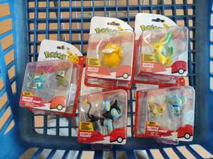 Walmart: Figuras de pokémon variadas en liquidación - Coatzacoalcos