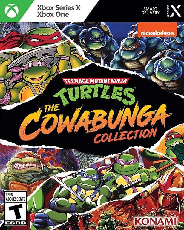 Amazon: Teenage Mutant Ninja Turtles Cowabunga Collection para Xbox