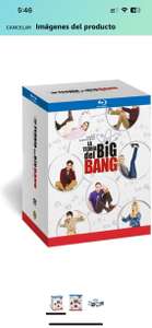 Amazon: The Big Bang Theory, todas las temporadas en Blu-Ray