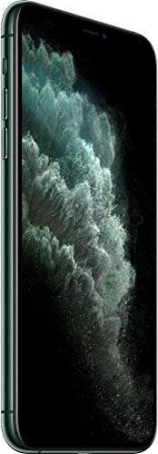 Amazon: Apple iPhone 11 Pro Max, 256GB, Totalmente Desbloqueado - Verde Medianoche (Reacondicionado)