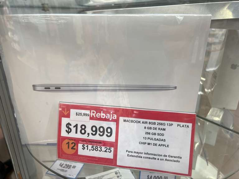 Walmart: MacBook 13 pulgadas M1