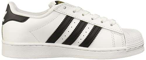 Amazon: Tenis Adidas Superstar talla 24.5 - promodescuentos.com