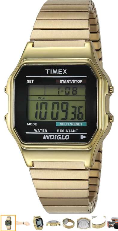 Amazon: Reloj Timex T78677