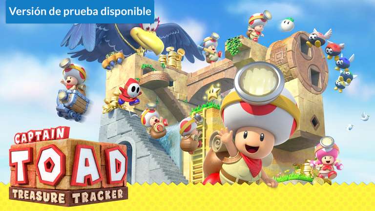 Nintendo eShop Colombia Captain Toad Treasure Tracker