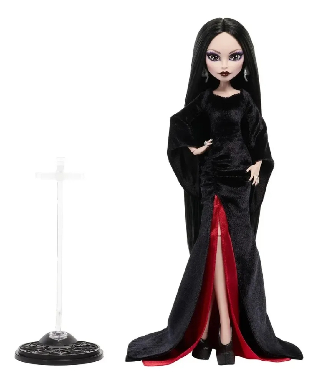 Mercado Libre - Muñeca Skullector Morticia Addams Monster High