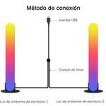 Amazon: Luces RGB