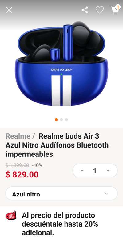 Linio Realme Buds Air 3