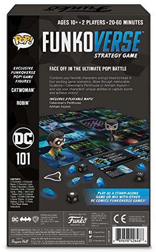 Amazon Funko verse Strategy Game: DC 101 - Expandalone