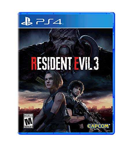 Amazon: Resident Evil 3 ps4