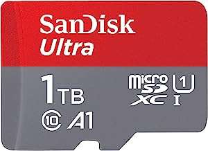Amazon: Microsd SanDisk 1 TB $1678 al momento de pagar