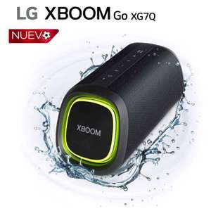 Sam's Club: LG, Bocina Portátil LG XBOOM Bluetooth Go XG7QBK (Modelo 2022)