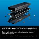Amazon USA: Nextorage SSD interno de 1 TB para Playstation 5 y PC M.2 2280 Gen4 NVMe con disipador de calor