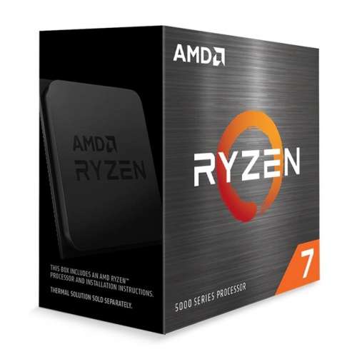 CyberPuerta: Procesador AMD Ryzen 7 5800X, S-AM4, 3.80GHz, 8-Core, 32MB L3 Cache - no incluye Disipador
