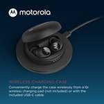 Amazon: Motorola Moto Buds 250 - Nueva Línea 2022 Auriculares Bluetooth inalámbricos con micrófono y Funda de Carga inalámbrica, IPX5