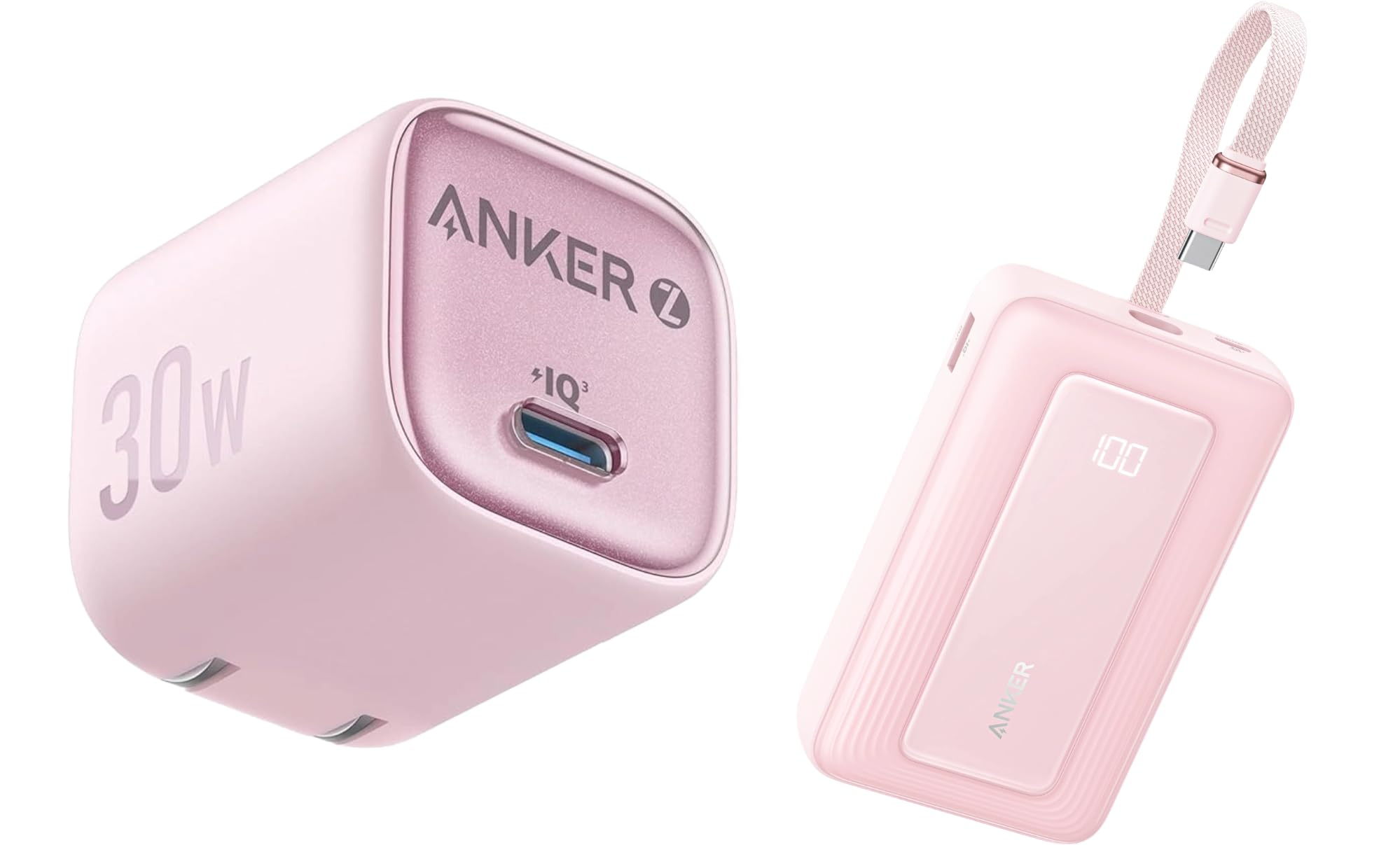 Amazon: Anker Cargador Tipo C de 30W Zolo + Power Bank 20,000 mAh