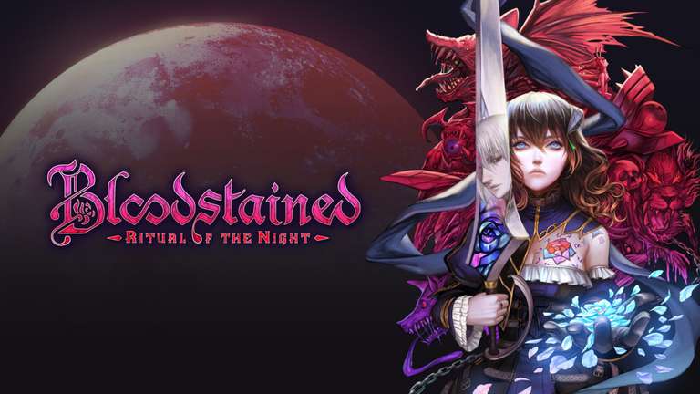 Nintendo Eshop Brasil - Bloodstained: Ritual of the Night (Metroidvania)