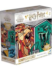Amazon: Rompecabezas Harry Potter 1000 piezas | Modelos Random | Envío Gratis con Prime