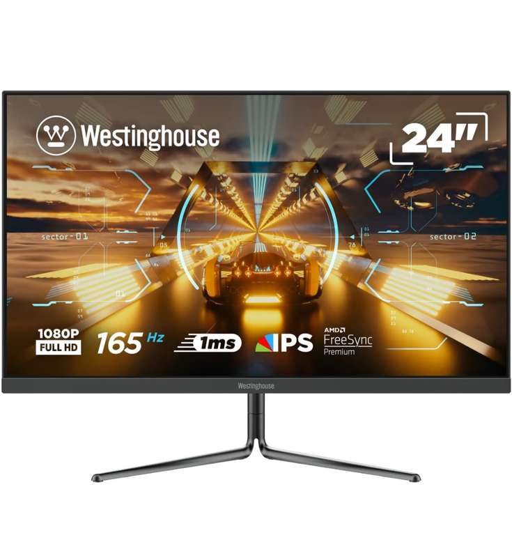 Amazon: Westinghouse Monitor Gamer de 24” 165Hz 1080p Full HD IPS AMD FreeSync