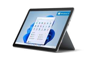 Walmart, Tablet Microsoft Surface Go 3 64GB eMMC Plata