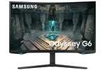 Amazon: Monitor Curvo Samsung G6 Odyssey 1440p 240hz