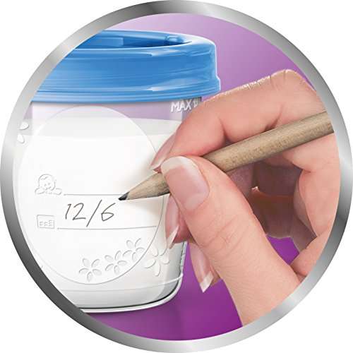 Amazon: Philips AVENT Breast Milk Storage Cups, 6 Ounce (Pack of 10)
