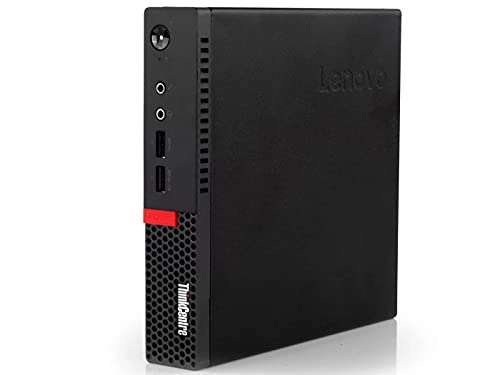 Amazon: Lenovo ThinkCentre M710q Tiny, i5-7500T 3.3GHz, 8G DDR4, M.2 256G (refurbished)