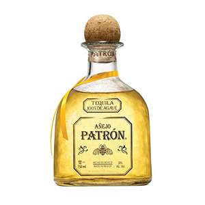 Amazon: PATRÓN, Tequila Añejo de 750 ml