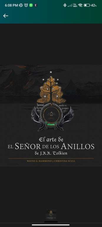 Amazon: Libro El arte de El Señor de los Anillos - ESPAÑOL