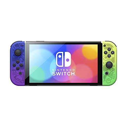 Amazon: Nintendo Switch – OLED Model Splatoon 3 Special Edition - Internacional