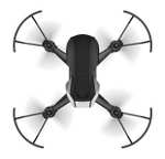 Banggood: Dron Eachine E61H Mini Altitude Hold Mode 8mins Flying Time 2.4G 4CH 6-Axis RC Quadcopter RTF